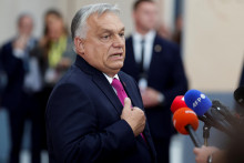 Maďarský premiér Viktor Orbán. FOTO: Reuters