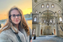 Slovenka Miška žije v Istanbule.