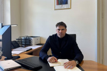 Litovský minister kultúry Ignotas Adomavičius. FOTO: Facebook/Ignotas Adomavičius