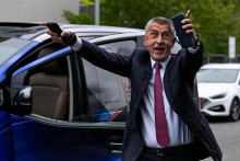 Líder ANO Andrej Babiš. FOTO: Reuters