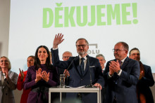 Český premiér a líder koalície SPOLU Petr Fiala. FOTO: Reuters