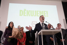 Končiaci premiér a líder koalície Spolu Petr Fiala. FOTO: Mafra/Petr Topič