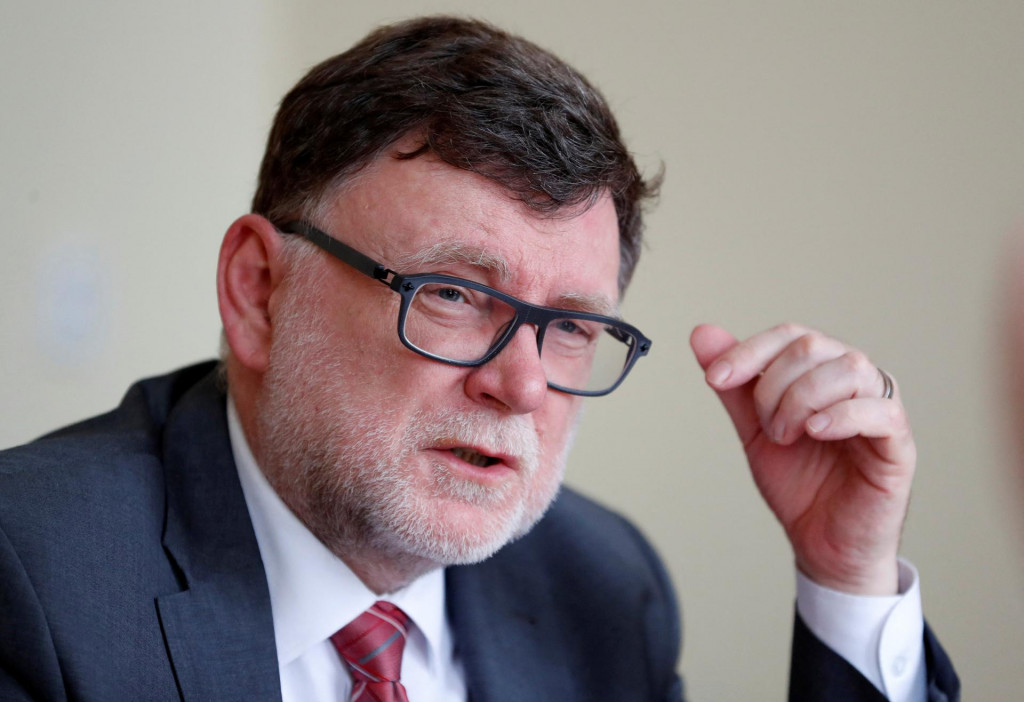 Český minister financií Zbyněk Stanjura. FOTO: Reuters