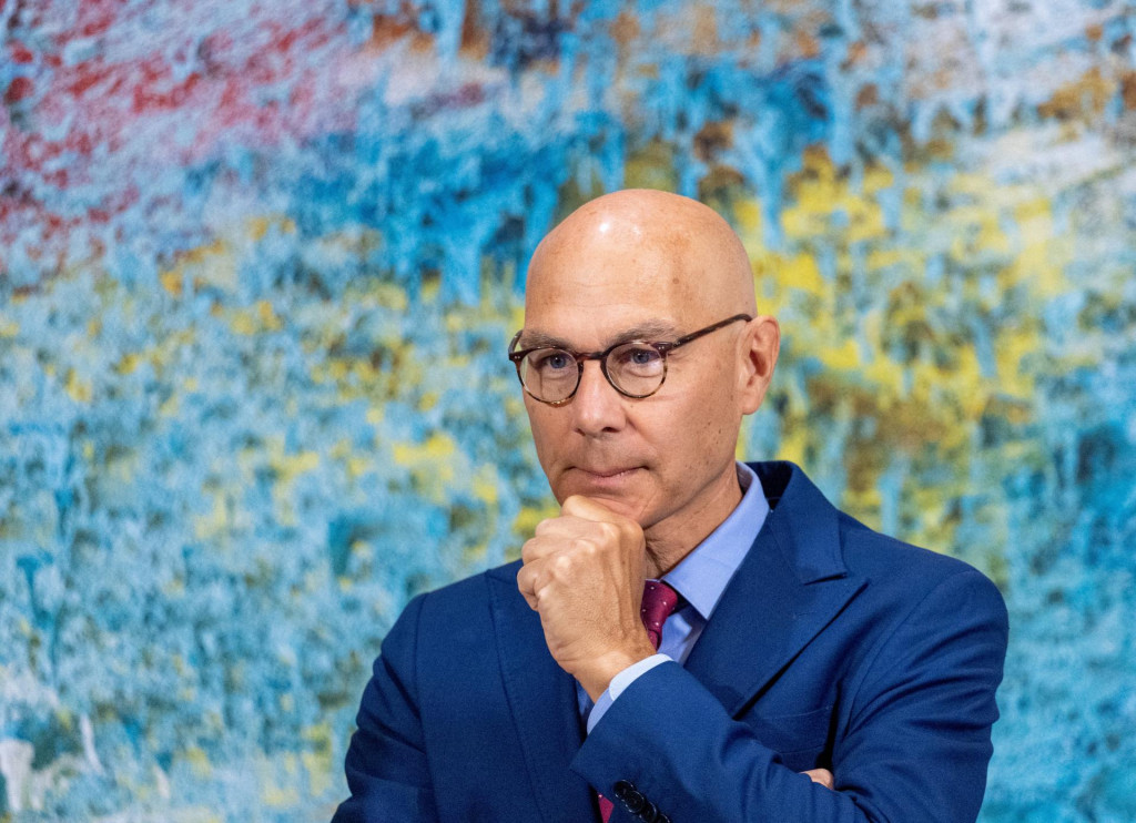 Vysoký komisár OSN pre ľudské práva Volker Türk. FOTO: Reuters