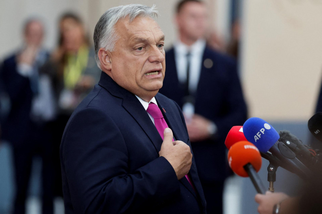 Maďarský premiér Viktor Orbán. FOTO: Reuters