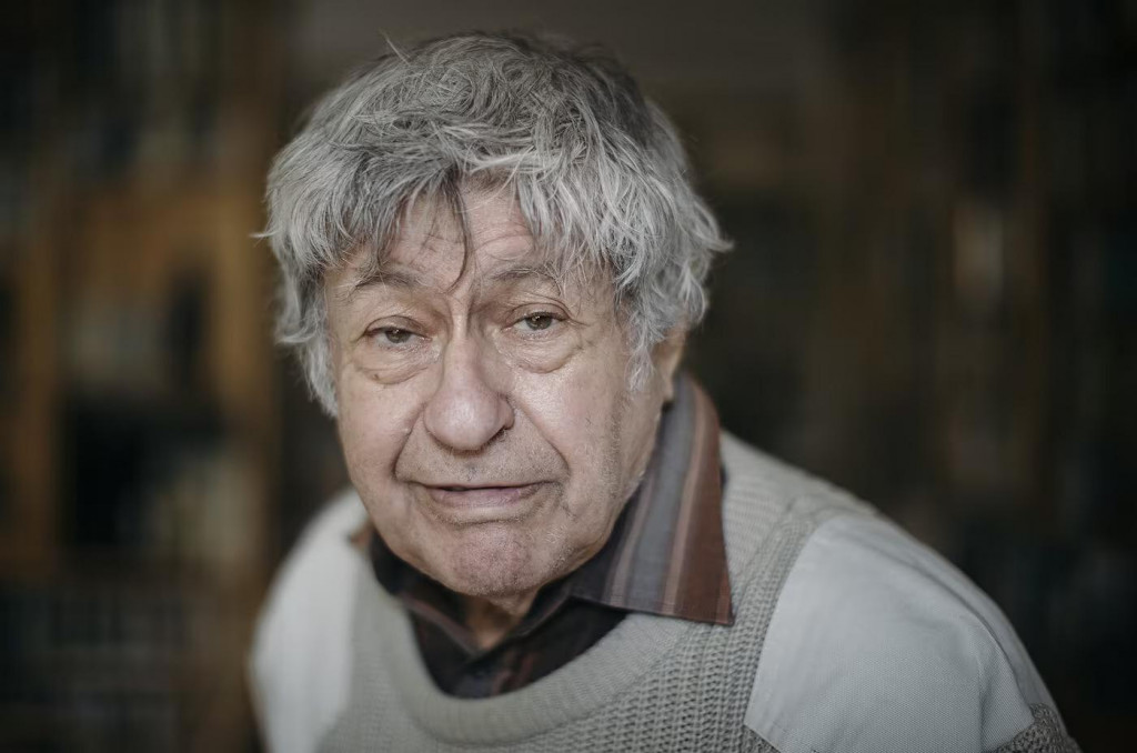 Český spisovateľ, dramatik a bývalý disident Ivan Klíma. FOTO: Michal Sváček, MAFRA