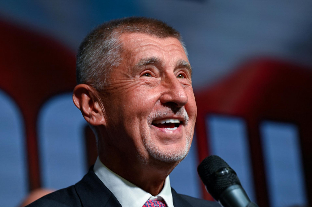 Líder ANO Andrej Babiš. FOTO: Reuters