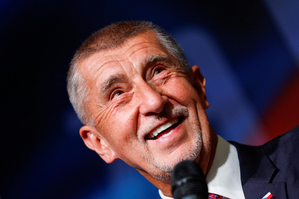 Líder hnutia ANO Andrej Babiš. FOTO: Reuters