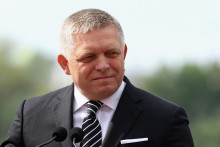 Premiér Robert Fico. FOTO: REUTERS