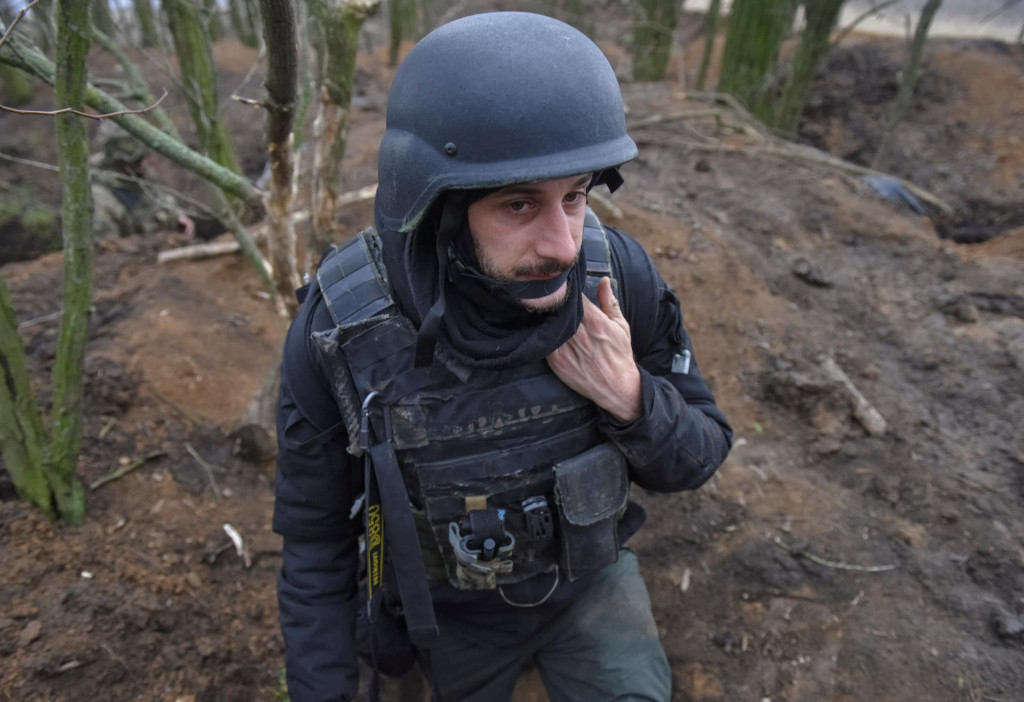 Nebohý francúzsky novinár Antoni Lallican. FOTO: REUTERS