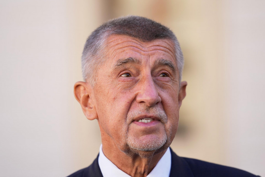 Predseda hnutia ANO Andrej Babiš. FOTO: TASR/AP