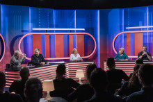 Záber priamo z obľúbenej relácie SEDEM.