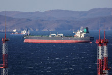 Ruský ropný tanker. FOTO: Reuters