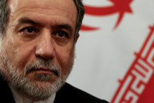 Iránsky minister zahraničných vecí Abbás Arákčí. FOTO: Reuters