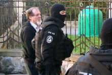 Na snímke Juraj Cintula.

FOTO: TASR/Ján Krošlák