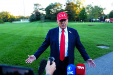 Americký prezident Donald Trump. FOTO: REUTERS