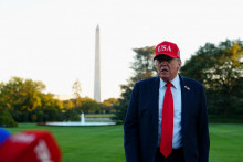 Americký prezident Donald Trump. FOTO: Reuters