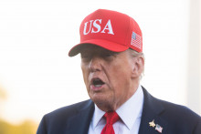 Na snímke prezident USA Donald Trump. FOTO: TASR/AP