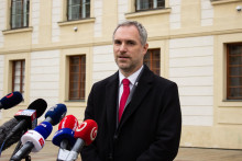 Predseda Českej pirátskej strany Zdeněk Hřib. FOTO: TASR/Barbora Vizváryová