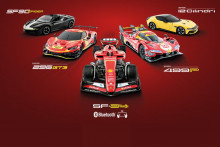 Členovia vernostného programu Shell ClubSmart majú jedinečnú príležitosť získať až päť exkluzívnych modelov Ferrari.