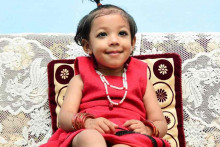 Aryatara Shakya bola vybraná za Kumari – živú bohyňu, ktorej uctievanie má stáročnú tradíciu.