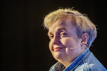 Na snímke Dana Drábová. FOTO: MAFRA/Petr Topič