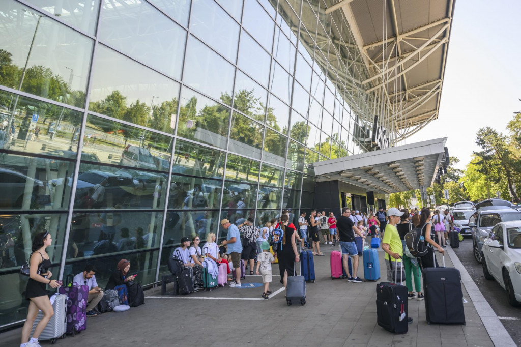 Preferencie cestujúcich obyvateľov Slovenskej republiky v priebehu rokov nezaznamenali podľa odborníčky výrazné zmeny. FOTO: TASR/Jaroslav Novák