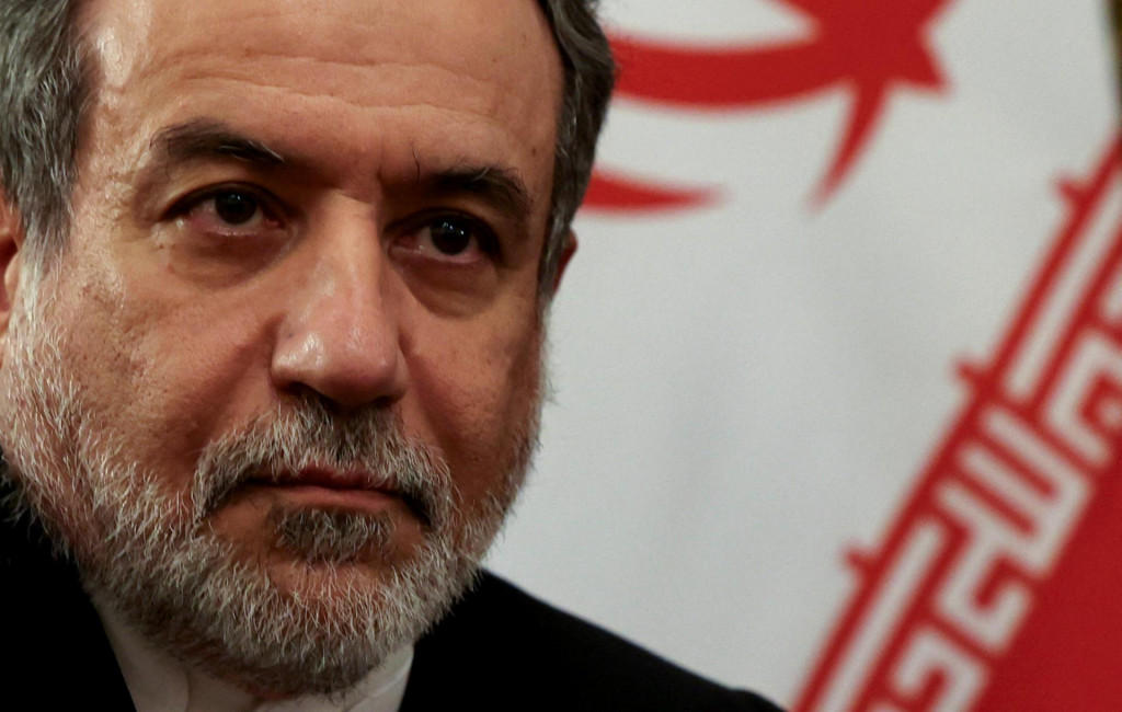 Iránsky minister zahraničných vecí Abbás Arákčí. FOTO: Reuters