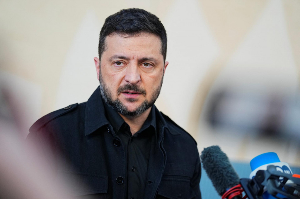 Ukrajinský prezident Volodymyr Zelenskyj. FOTO: Reuters