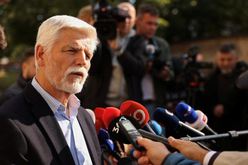 Český prezident Petr Pavel. FOTO: Reuters