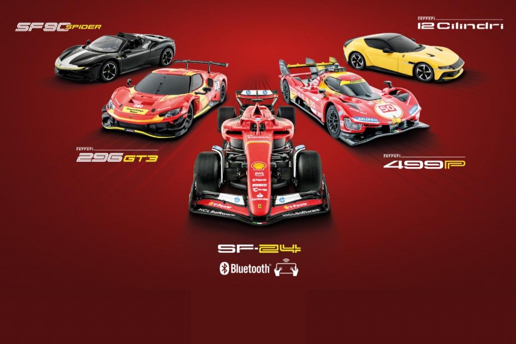 Členovia vernostného programu Shell ClubSmart majú jedinečnú príležitosť získať až päť exkluzívnych modelov Ferrari.