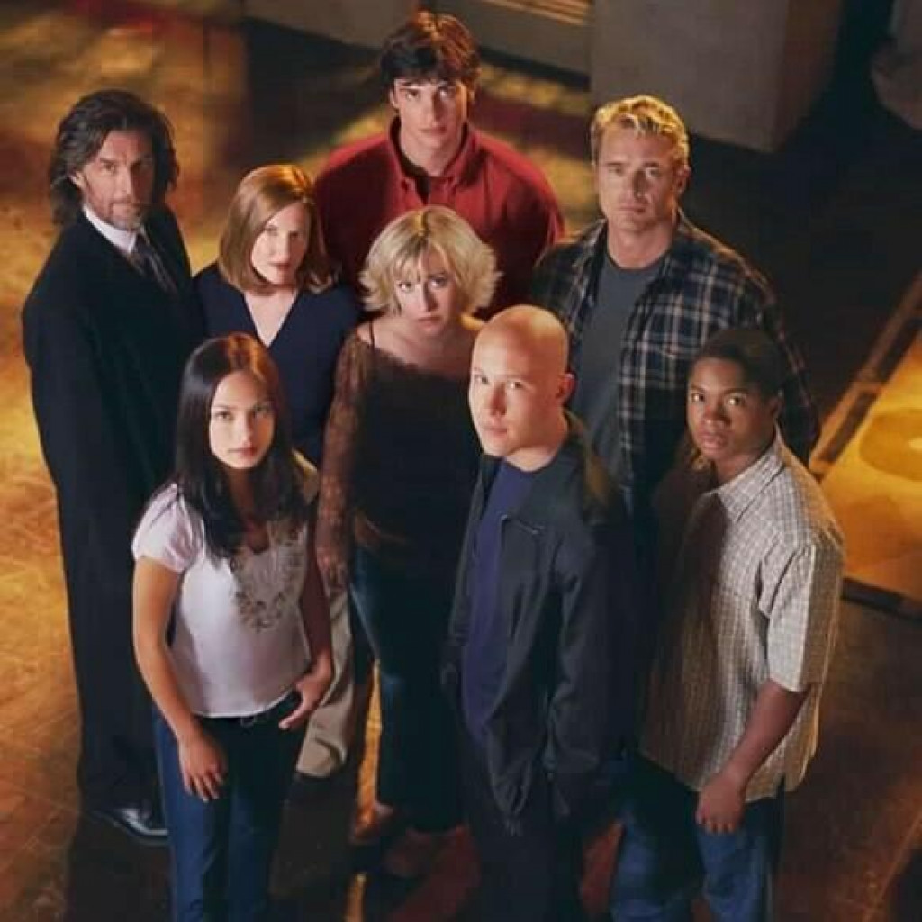 Smallville, druhá séria.