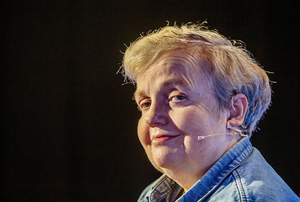 Na snímke Dana Drábová. FOTO: MAFRA/Petr Topič