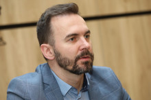 Michal Šipoš - poslanec NR SR strana Slovensko, OĽANO FOTO: Peter Mayer