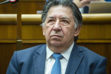 Exminister Ján Budaj. FOTO: TASR/Jakub Kotian