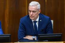 Koaličný poslanec Ján Ferenčák (Hlas-SD). FOTO: TASR/Jaroslav Novák