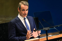 Grécky premiér Kyriakos Mitsotakis. FOTO: Reuters
