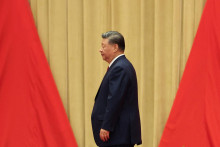 Čínsky prezident Si Ťin-pching. FOTO: Reuters