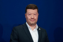 Líder SPD Tomio Okamura. FOTO: REUTERS