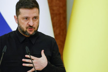 Ukrajinský prezident Volodymyr Zelenskyj. FOTO: REUTERS