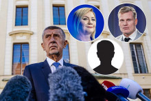 Financie znova Schillerová, zahraničie Turek a na niektoré ministerstvá odborníci? Víťaz volieb Andrej Babiš hľadá dohodu o spoločnej vláde. FOTO: koláž iDNES.cz/MAFRA/Ondřej Hanuš, Petr Topič