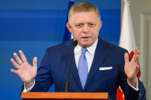 Predseda vlády Robert Fico. FOTO: TASR