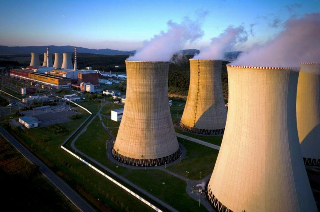 Na snímke sú atómové elektrárne Mochovce.

FOTO: Slovenské elektrárne