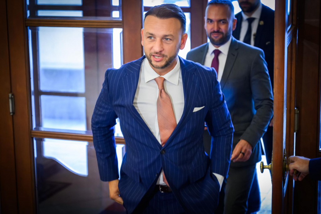 Minister vnútra Matúš Šutaj Eštok. FOTO: TASR/Jaroslav Novák