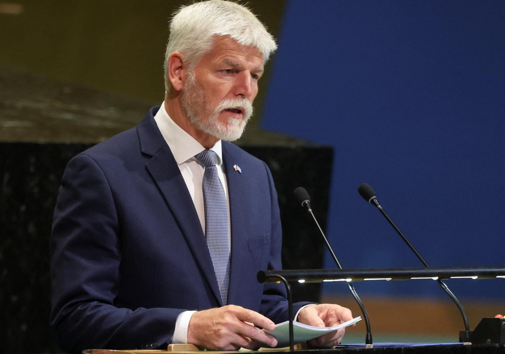 Český prezident Petr Pavel. FOTO: REUTERS