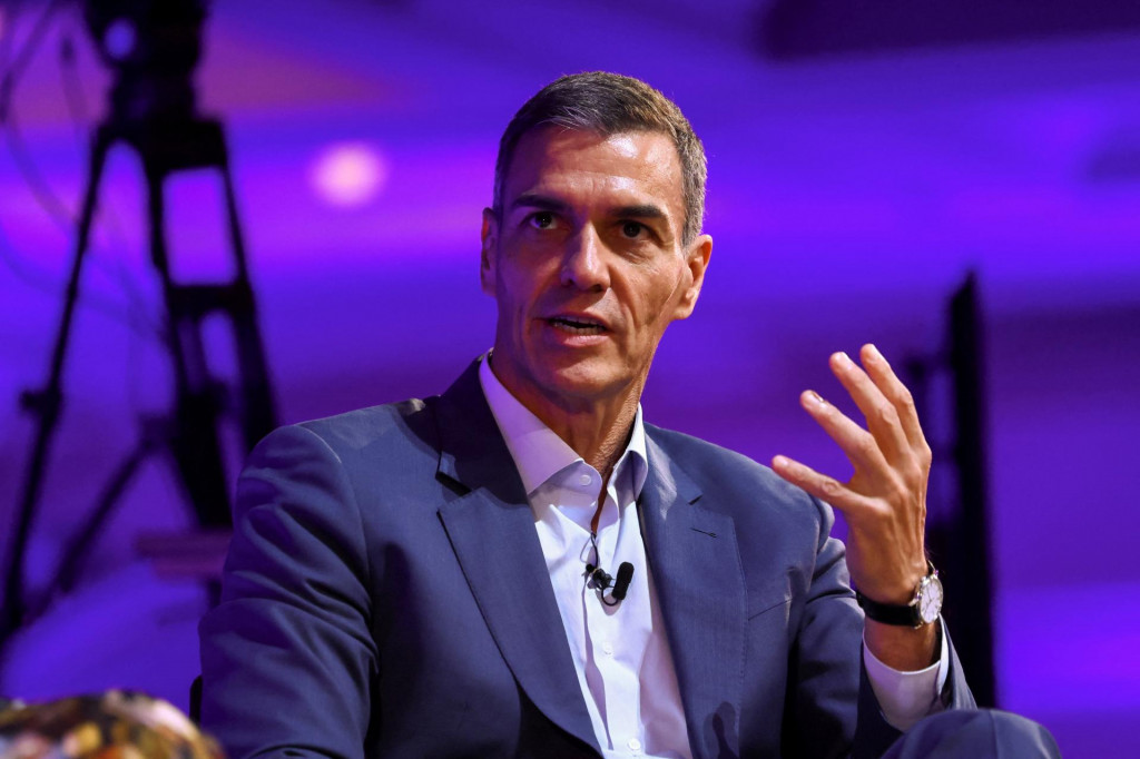 Španielsky premiér Pedro Sánchez. FOTO: REUTERS