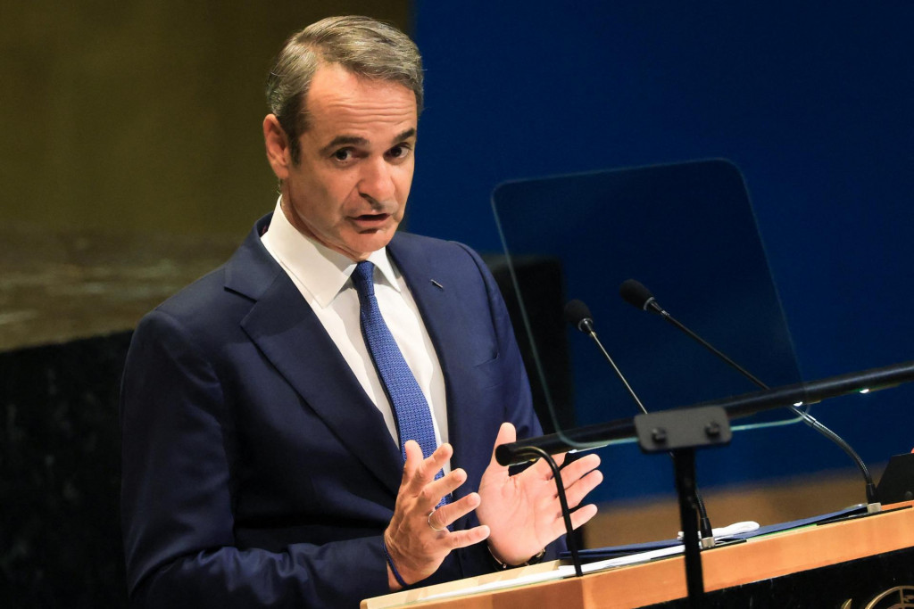 Grécky premiér Kyriakos Mitsotakis. FOTO: Reuters