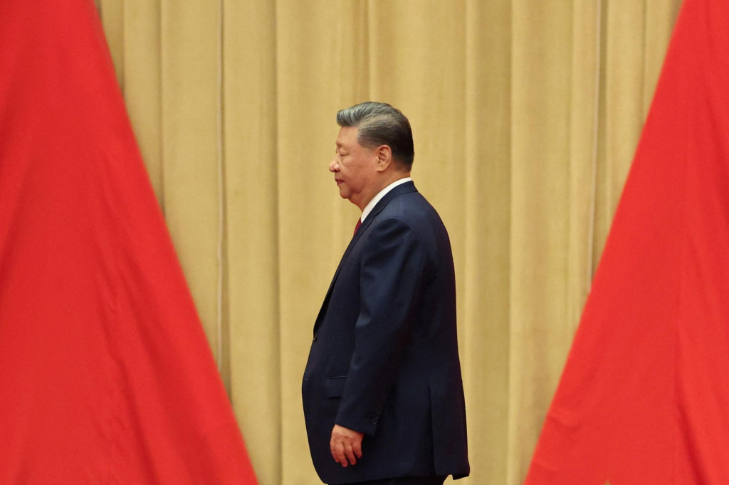 Čínsky prezident Si Ťin-pching. FOTO: Reuters