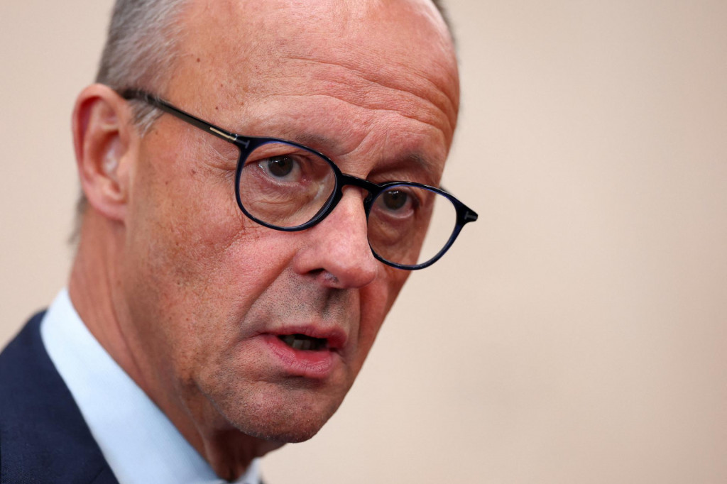 Nemecký kancelár Friedrich Merz. FOTO: Reuters
