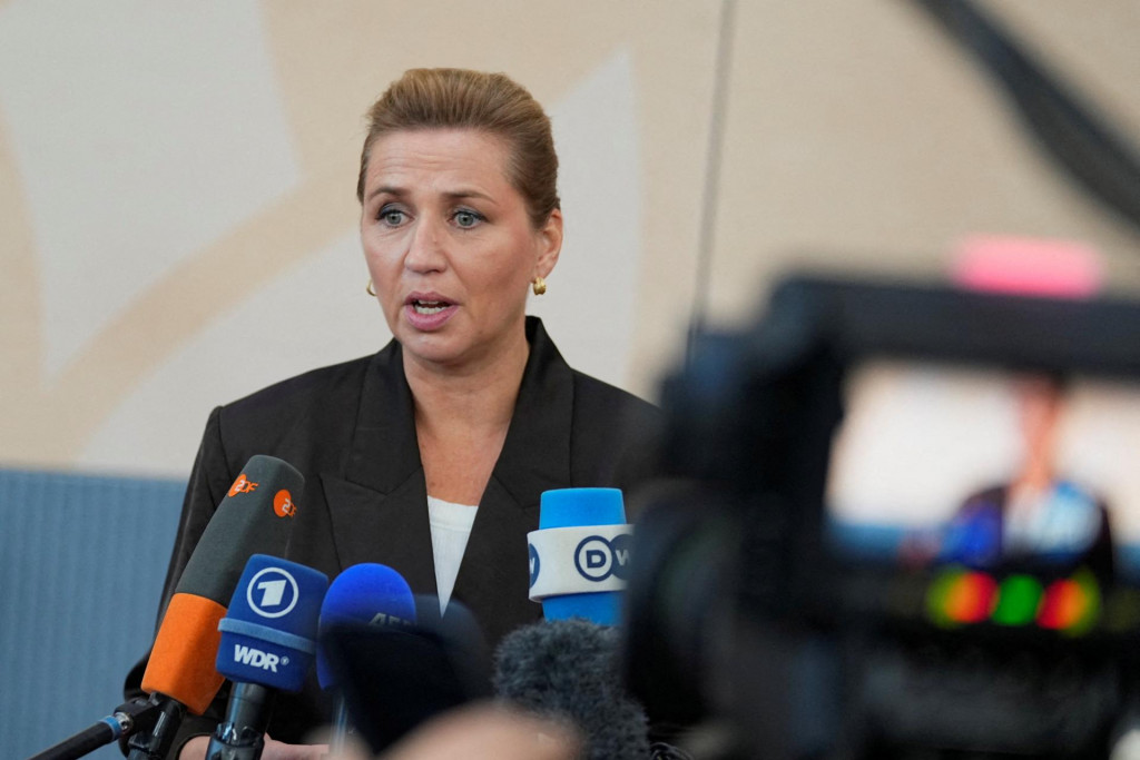 Predsedníčka dánskej vlády Mette Frederiksenová. FOTO: Reuters